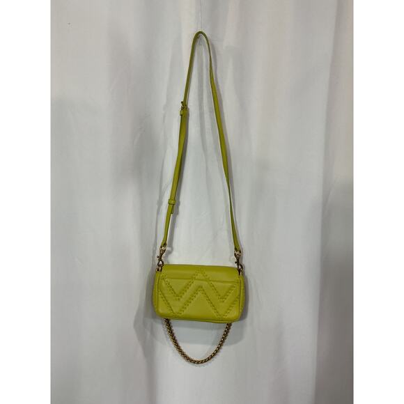 Marc Jacobs 'The Quilted J Marc' Green Leather Mini Bag Size OS - Picture 3 of 4